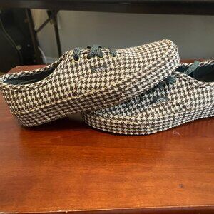 Vans Authentic Houndstooth Retro Prep Multi-Women's Size 7